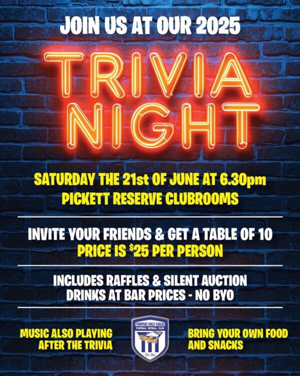 2025 Trivia Night