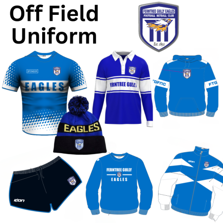 Off Field Uniform