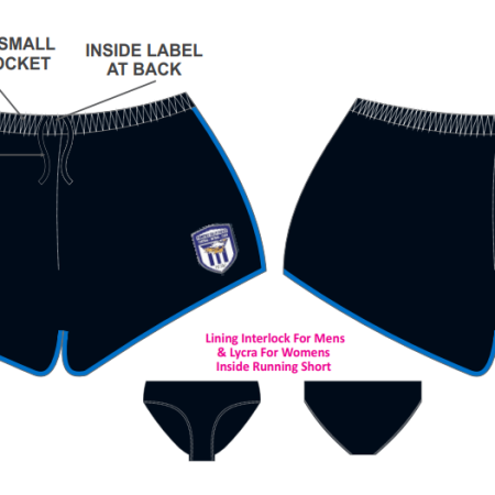 Alternative view of 2026 Training Shorts