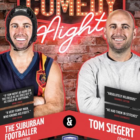 2026 Tom Siegert Comedy Night